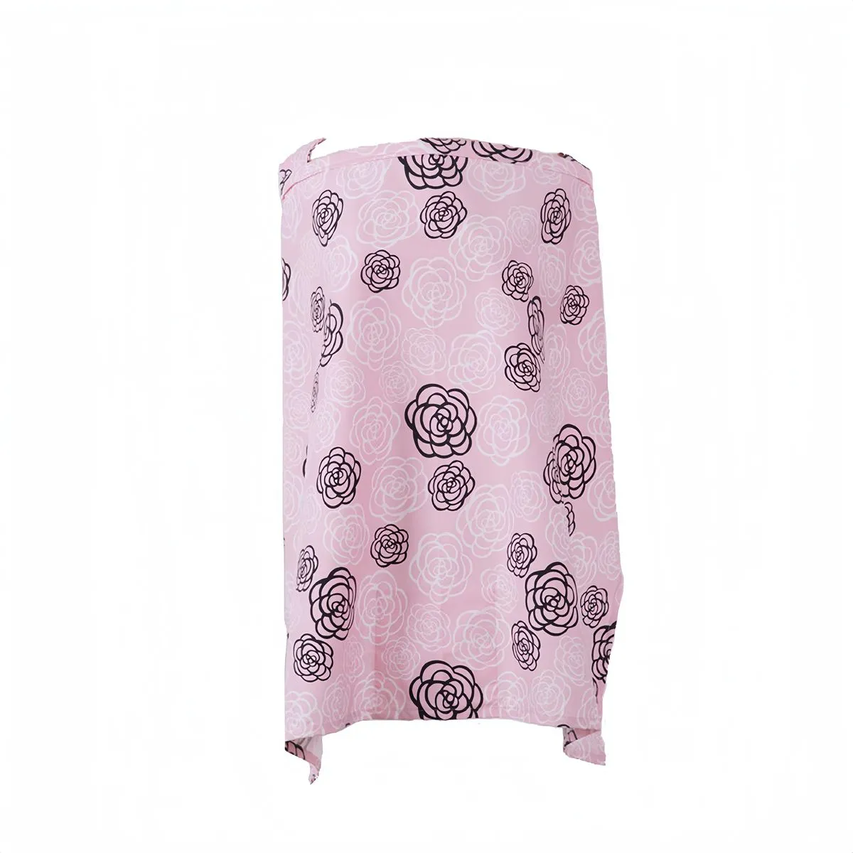 Premium Nursing Covers Apron Shawl Privacy Covers for Breast Feeding - Pink