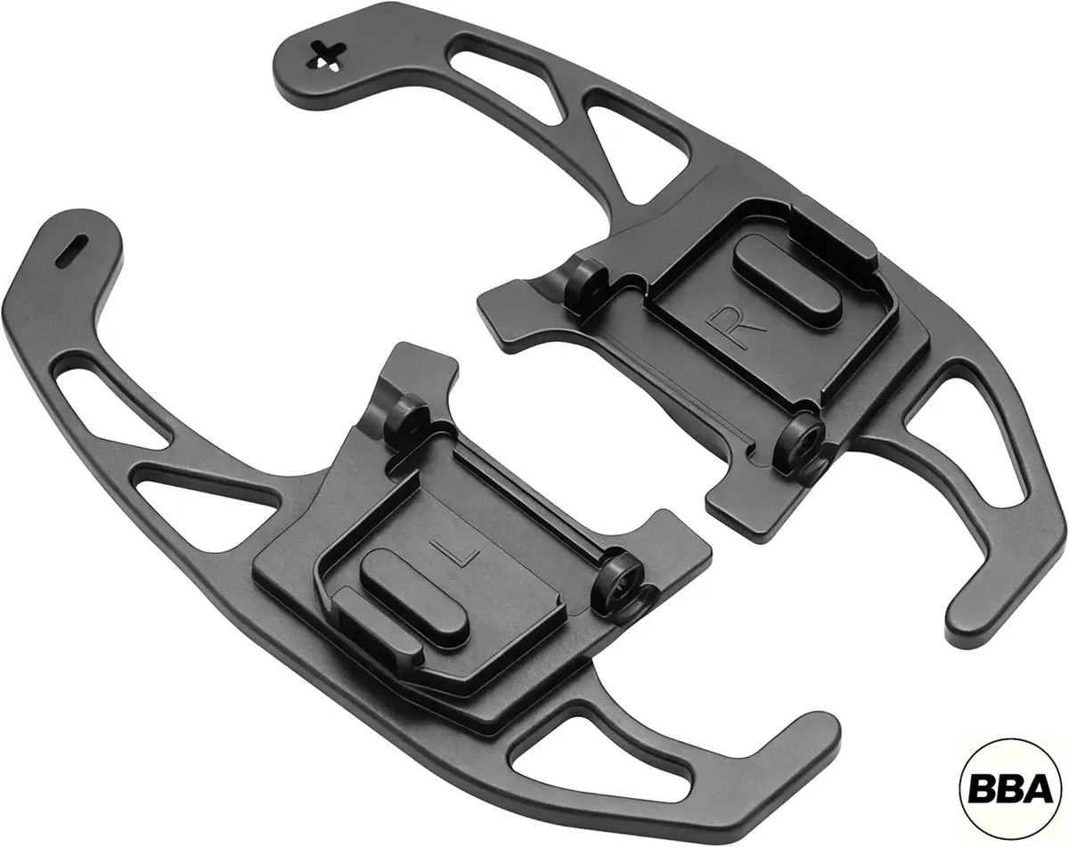 BBA-Shift Paddle Replacement Kit for VW Golf MK7 GTI/GTD/GTE/R/R-Line - Black