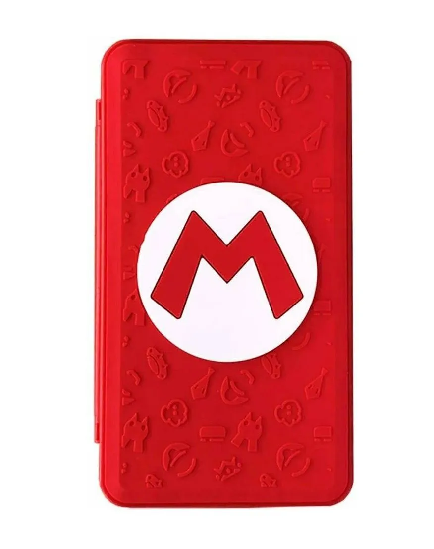 Game Storage Case Compatible with Nintendo Switch - 24-in-1 Mario Themed