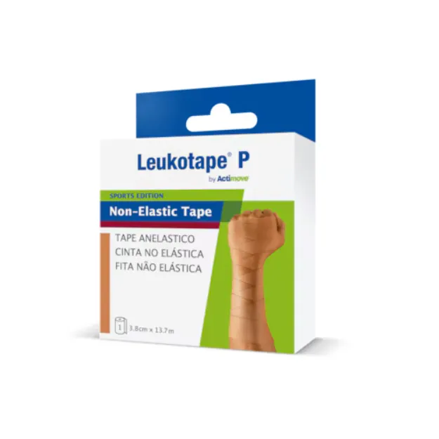 Leukotape P P 3.75CM X 13.7M -Brown (Rigid)