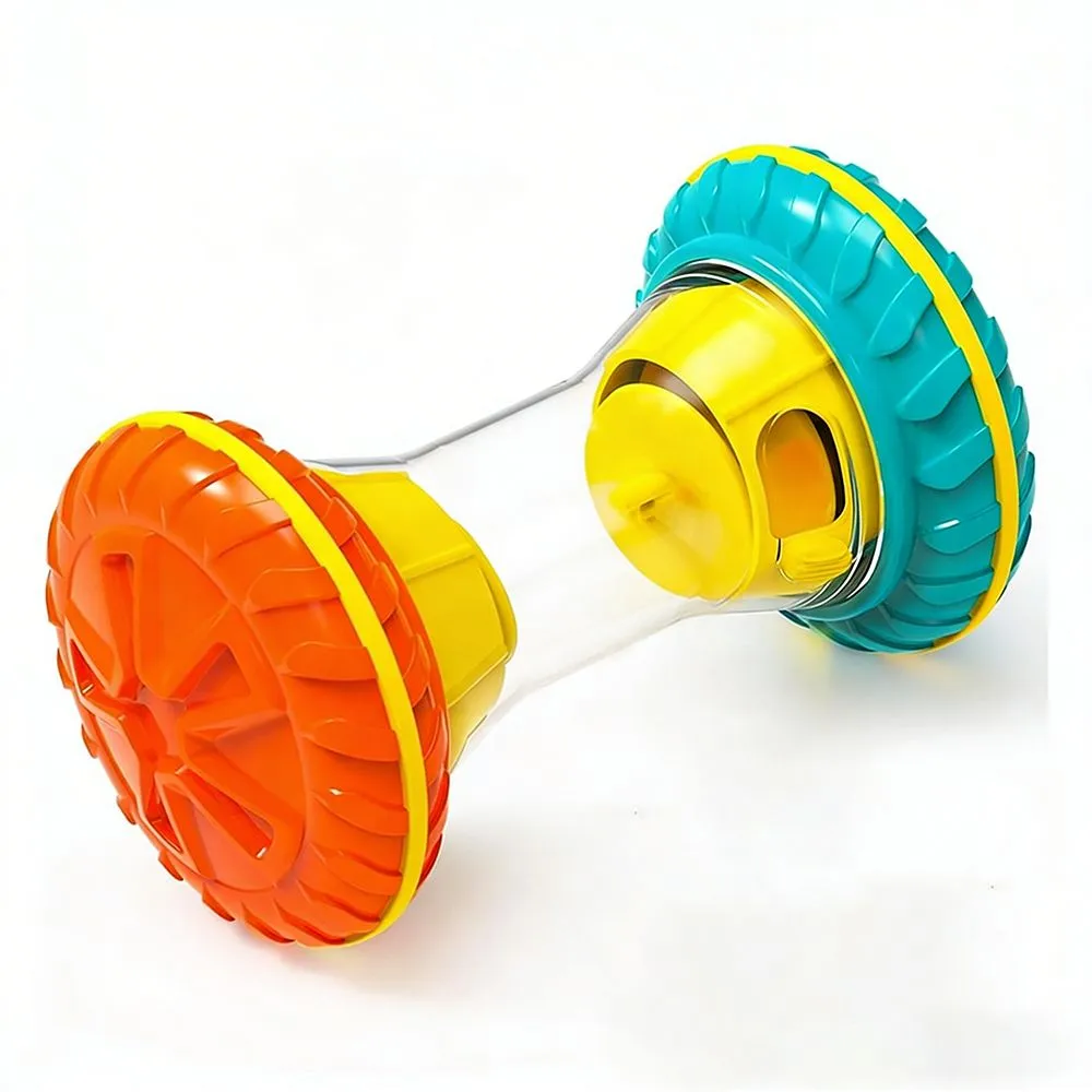 Interactive Dog Puzzle Toy Treat Dispenser And Slow Feeder