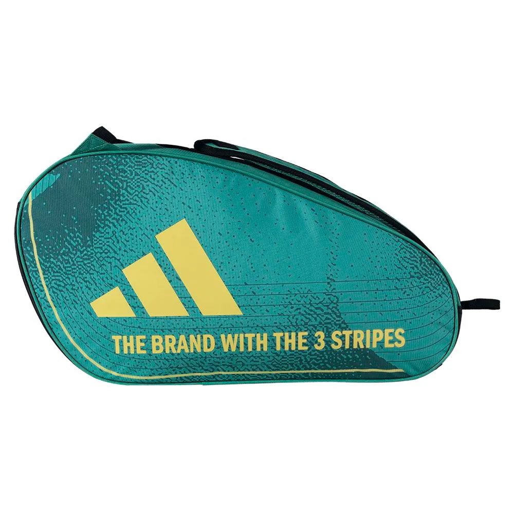 adidas Padel Racketbag Control 3.4 - Green, Yellow