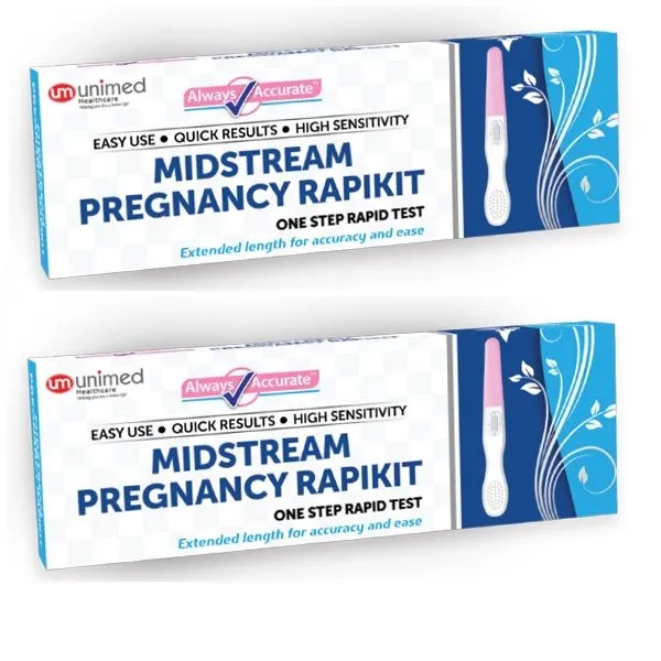 Pregnancy Test Midstream Unimed Always Accurate