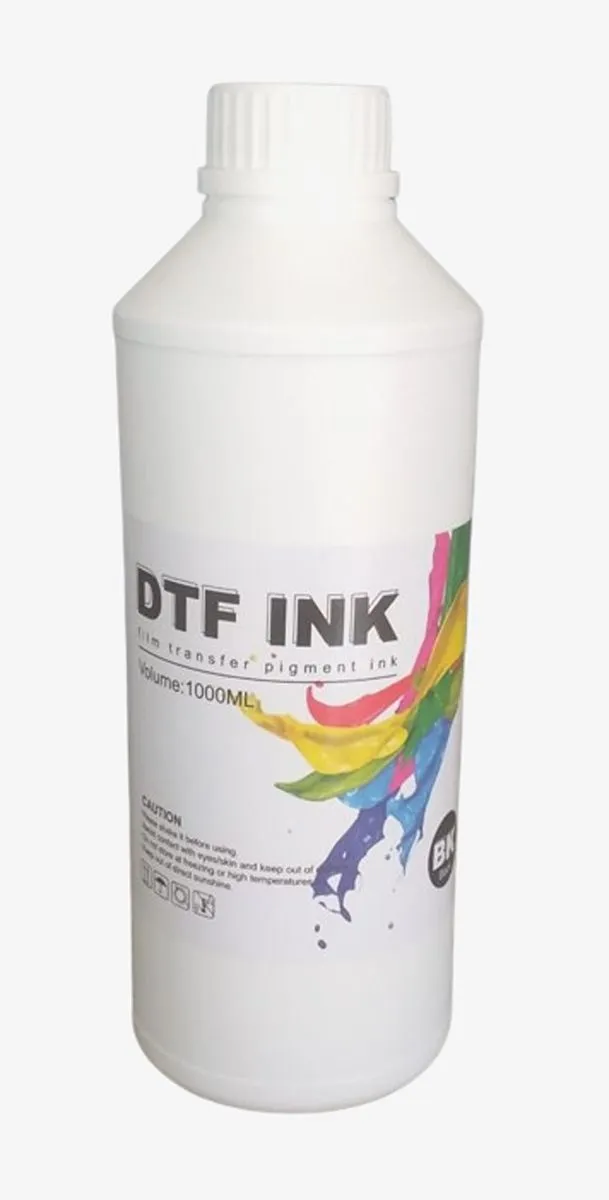 DTF Ink for Inkjet Printer Transfer Printing Direct to Film - Black