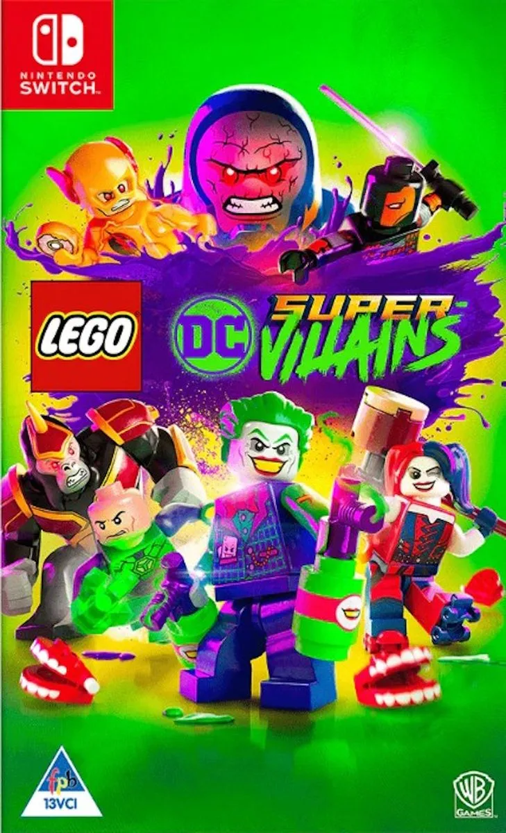 Lego DC Super Villains (NS)