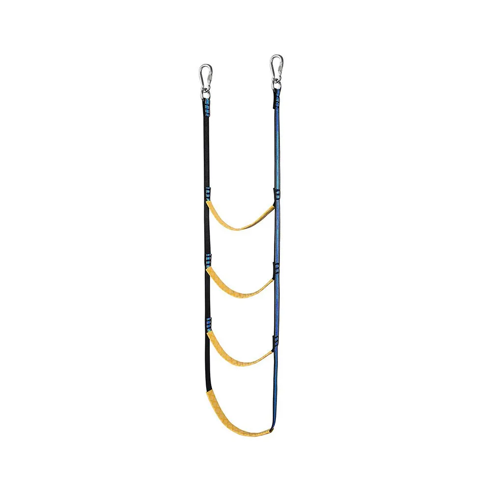 4 Step Boat Rope Ladder Portable Boarding Ladder Fishing Rope Ladder