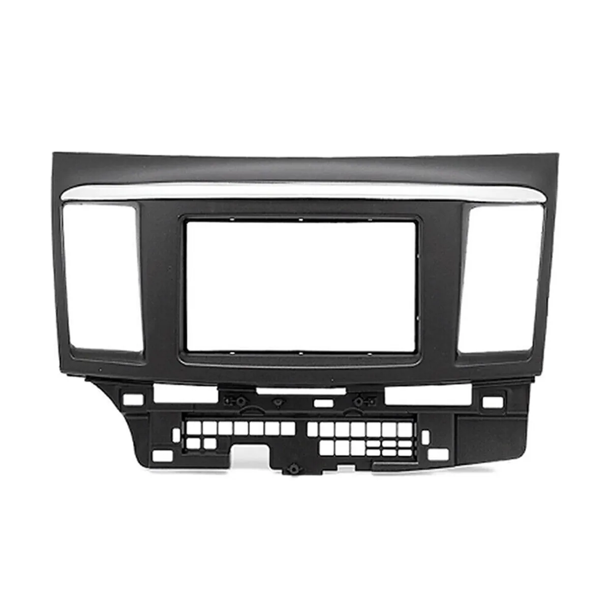 Car Fascia Radio Panel for Lancer 2007-2015 Dash Compatible with Mitsubishi