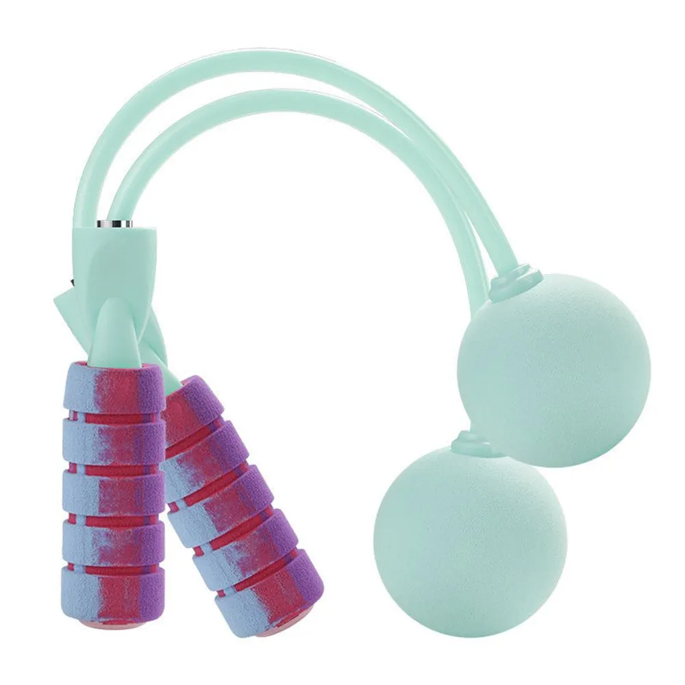 Indoor & Outdoor Fitness Equipment Cordless Jumping Rope - Blue