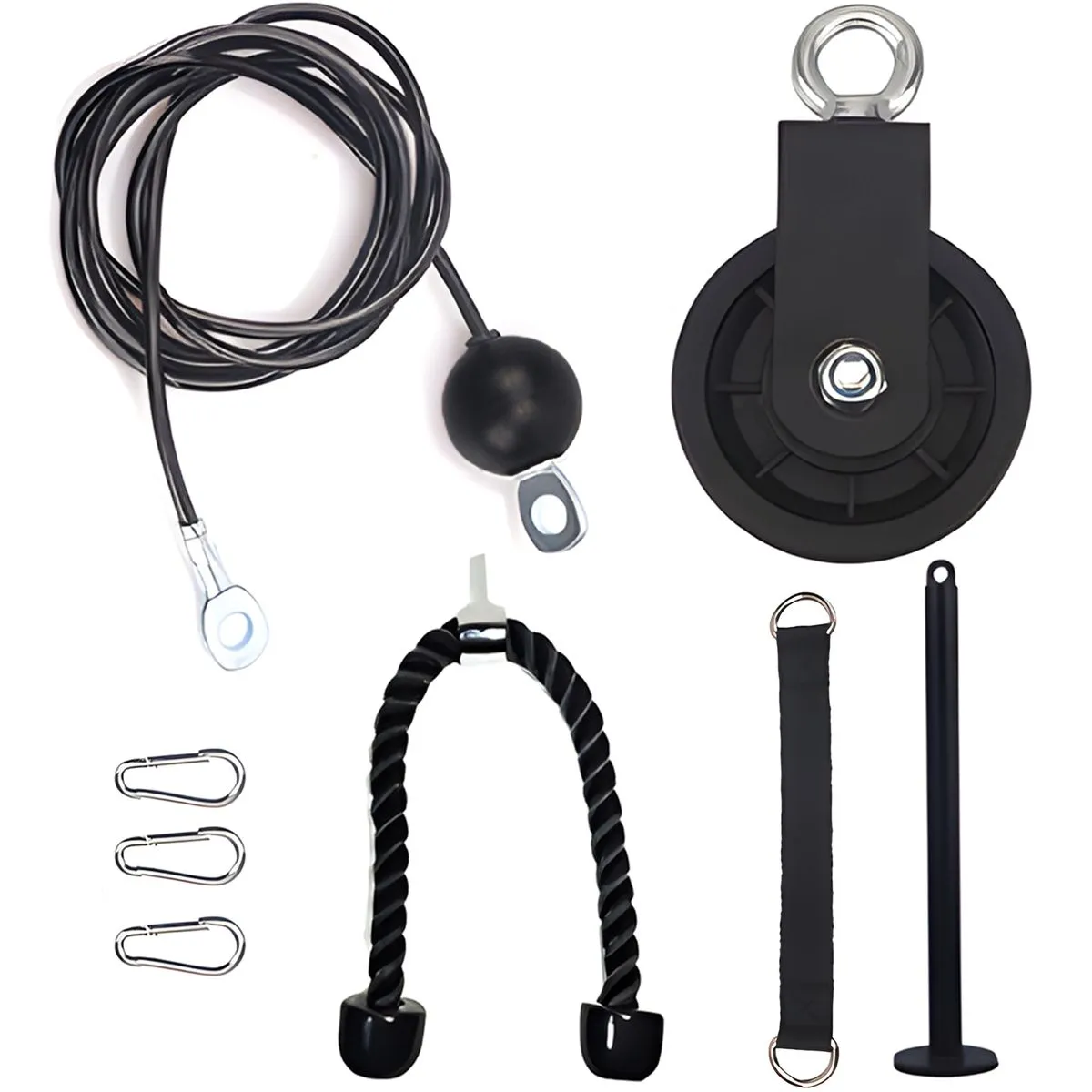 Weight Cable Pulley System Professional Components Pulley System Gym Home