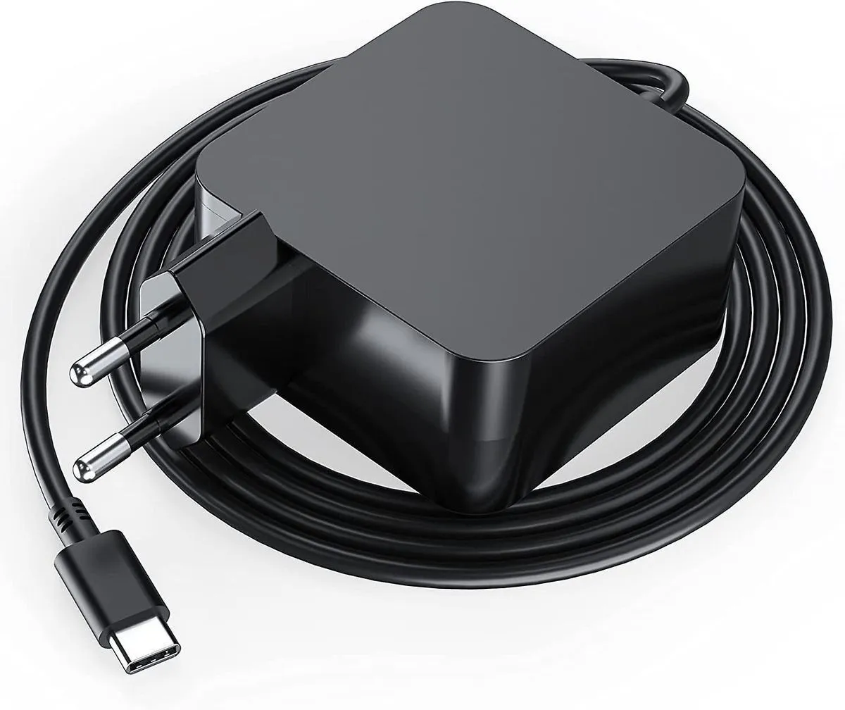 65W USB-C Fast Charger Compatible With Laptops, Tablets & Smartphones