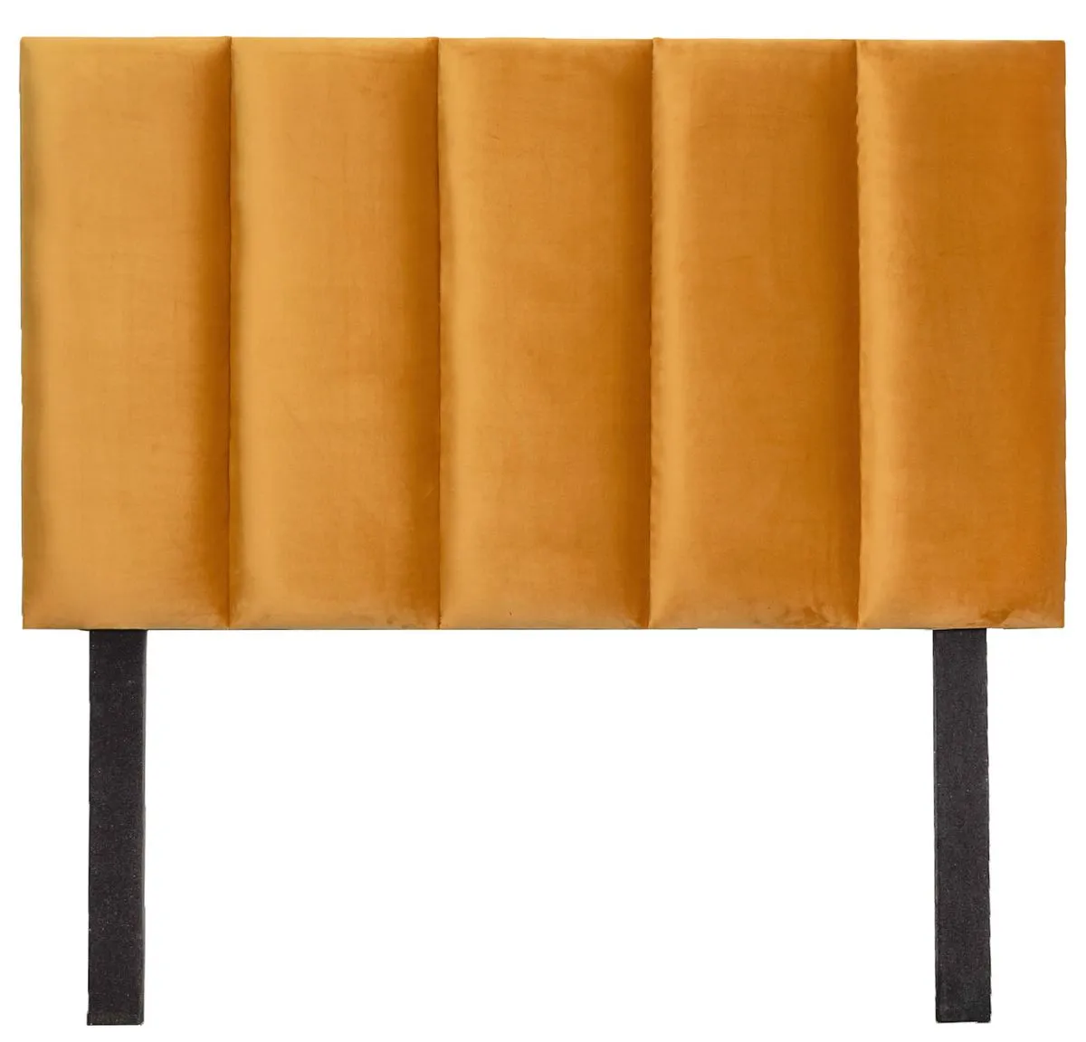 Taylor Headboard - Tumeric Velvet