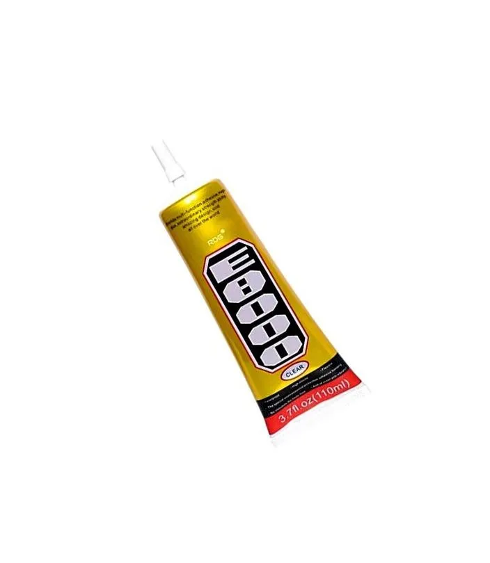 E-8000 Multi-Purpose Adhesive Glue for Cellphone Repairs & Crafting