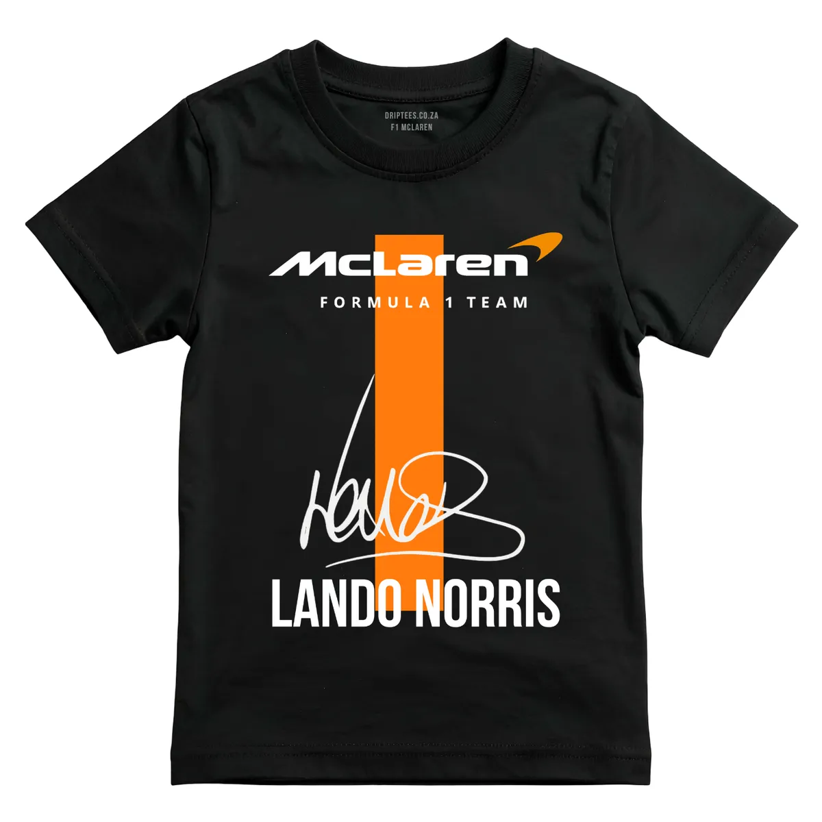 Kids f1 McLaren Racing Fan T-Shirt