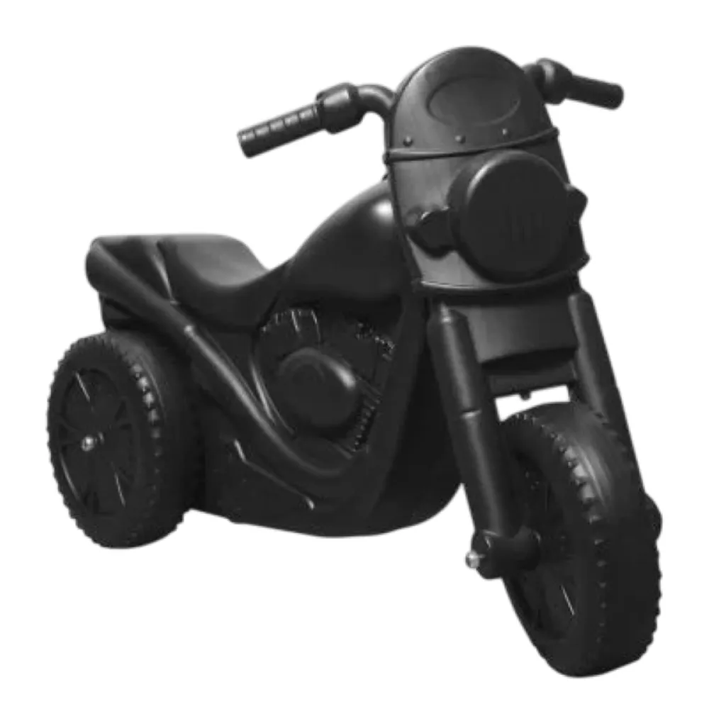 Big Scooter for Kids Tricycle Black