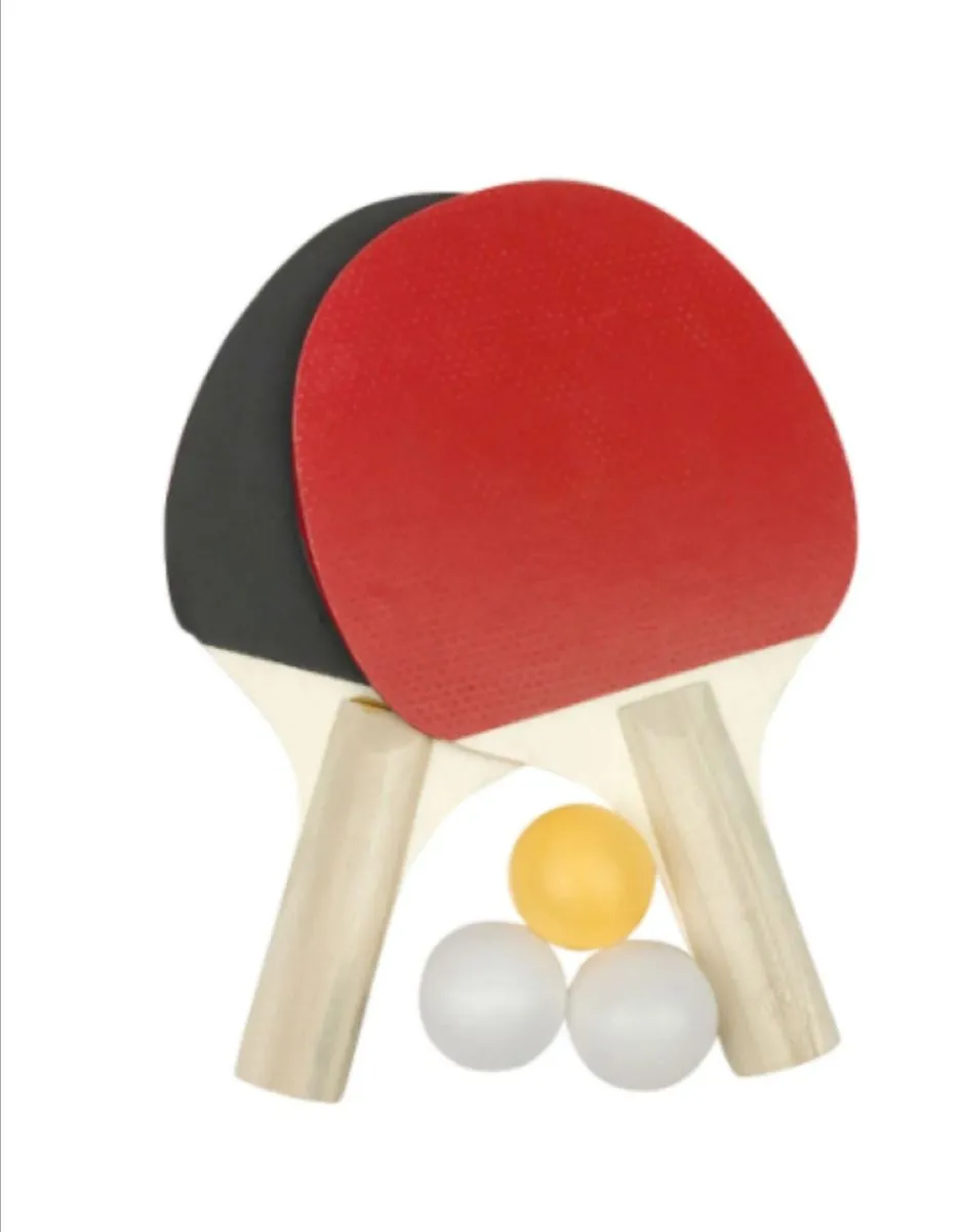 Tennis Ball Set and Rackets