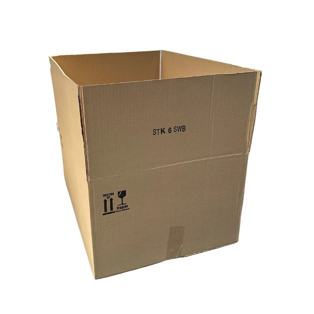 Cardboard / Moving Boxes Stock 6 Brown (Pack of 15)