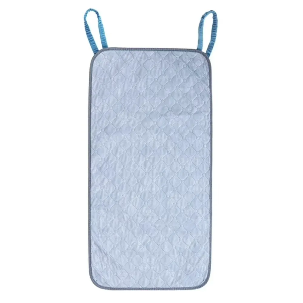 Health Reusable Highly Absorbent Wheelchair Protector Incontinence Pad 90cm - Grey