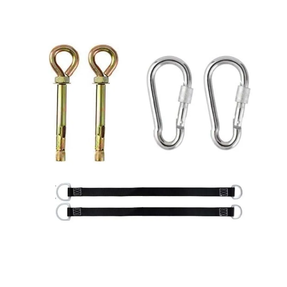 Toy Tool DIY Swing Seat Mounting Hardware Kit for Indoor & Outdoor Swings
