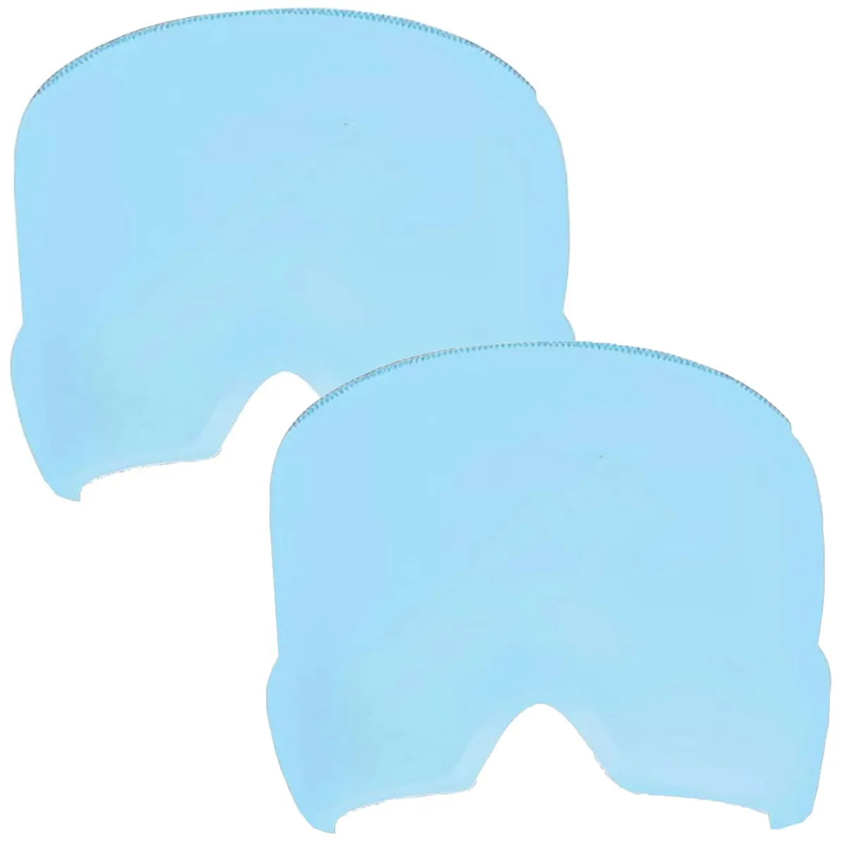 2PK Gel Ice Therapy Cap Migraine & Headache Relief with Cold Compression - Blue