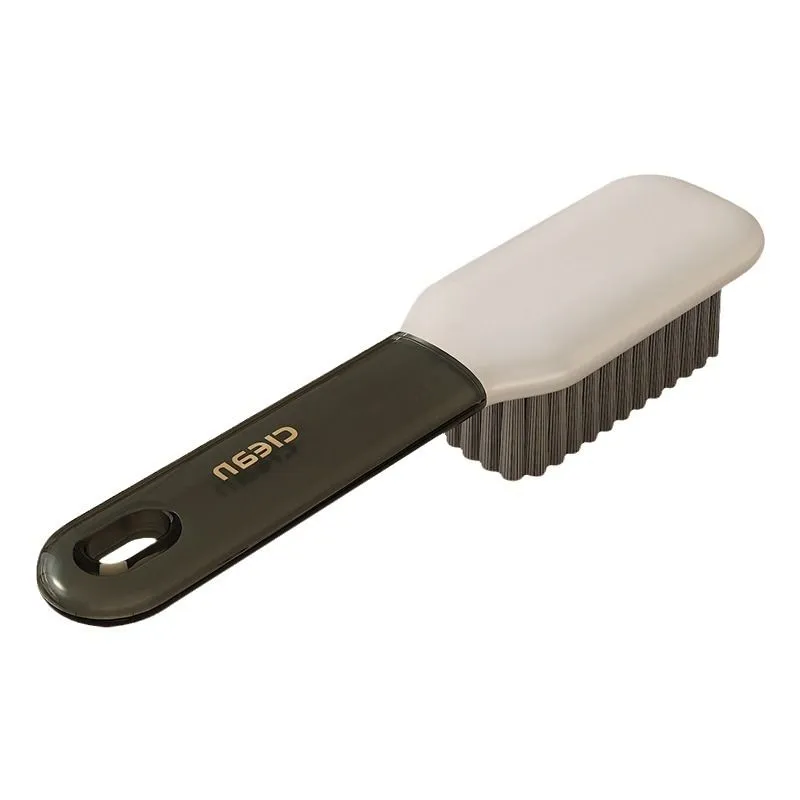 Shoe Brush Laundry Brush Multifunctional Long Handle Plastic Shoe Brush