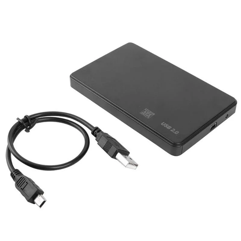 USB 2.0 SATA to USB External Hard Drive Enclosure HDD / SSD 2.5 Inch - TUS