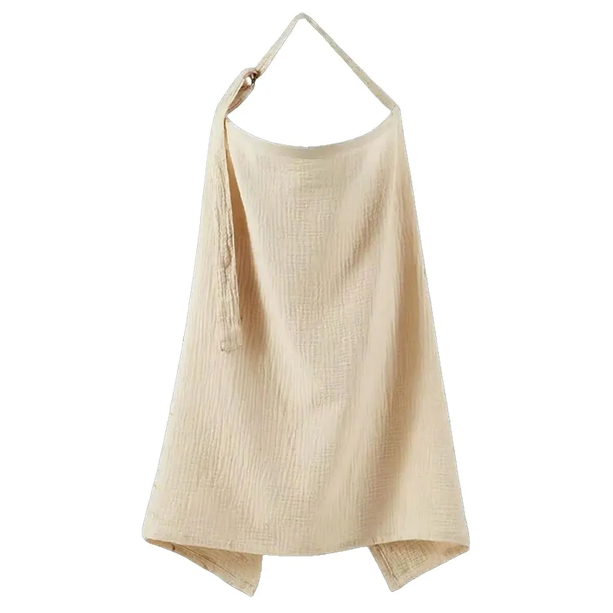 Muslin Nursing Cover for Baby Breastfeeding Cotton Breathable Nursing Apron