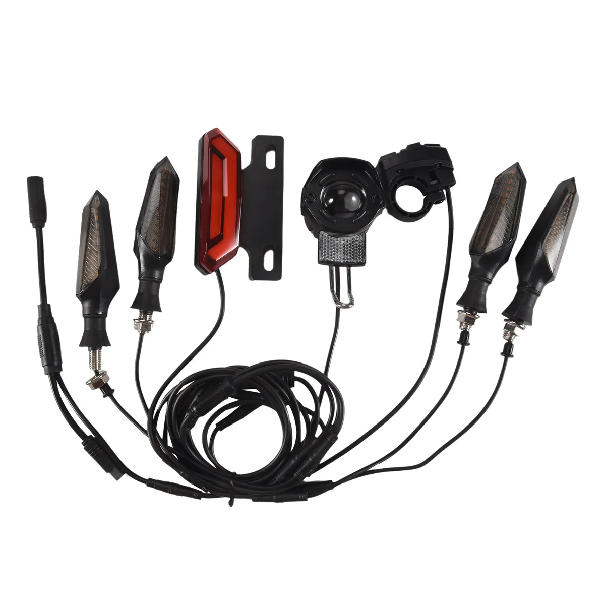 For Bbs01 Bbs02 Electric Bike 24V/36V/48V Ebike Conversion Kits A