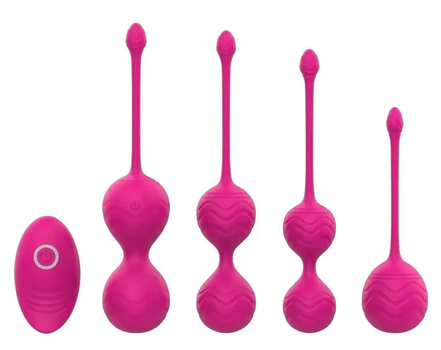 Lux Weighted Kegel Exercise Balls