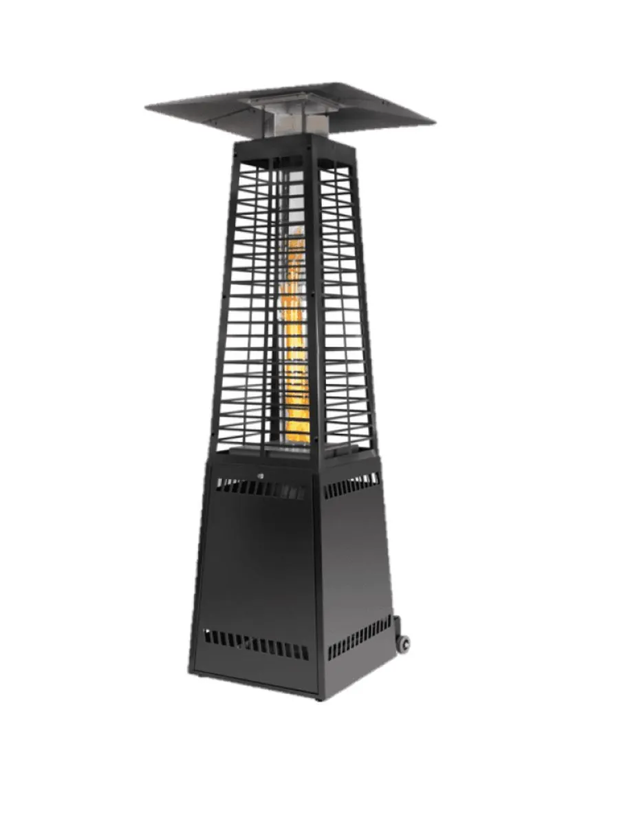 Wood Pellet Burning Patio Heater