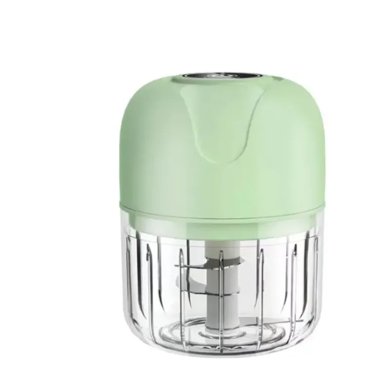 Electric Mini Garlic Chopper - DC-259 - Green
