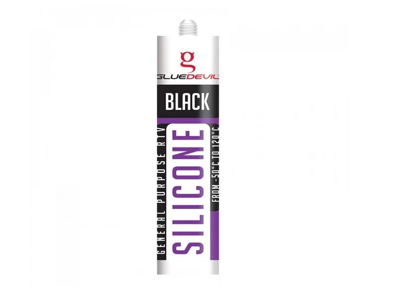 GLUE DEVIL - General Purpose Silicone (260ml) - Black