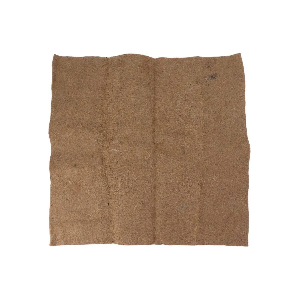 Worm Blanket Jute Fiber Mat All Natural Degradable compatible with Compost