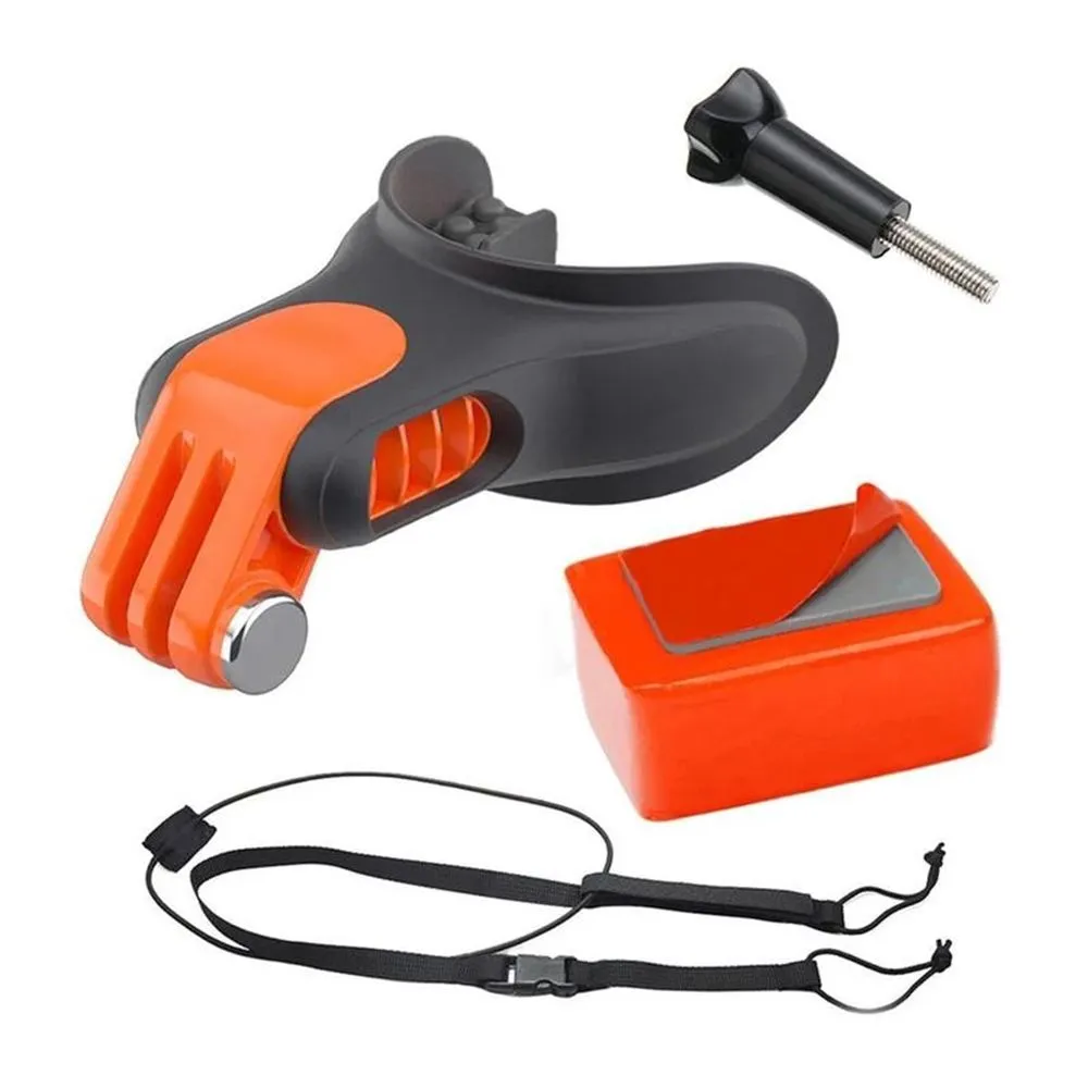 Portable Camera Accessories Surfing Mouthpiece Bite for GoPro Hero 9/8/7/6