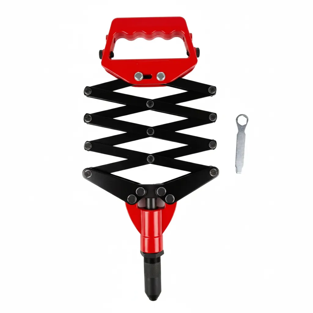 Kaufmann Riveter Tool for Ceiling, Concrete & Metal Applications