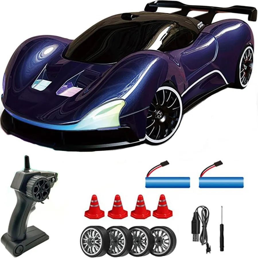 1:20 Scale Remote Control Drift Car 4WD 2.4GHz Racing Sport Toy RC Car