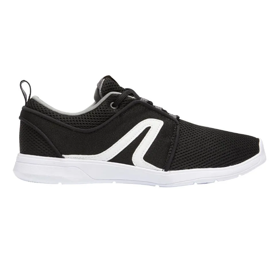 Newfeel Men's Urban Walking Shoes - Soft 140 Mesh - Black/White