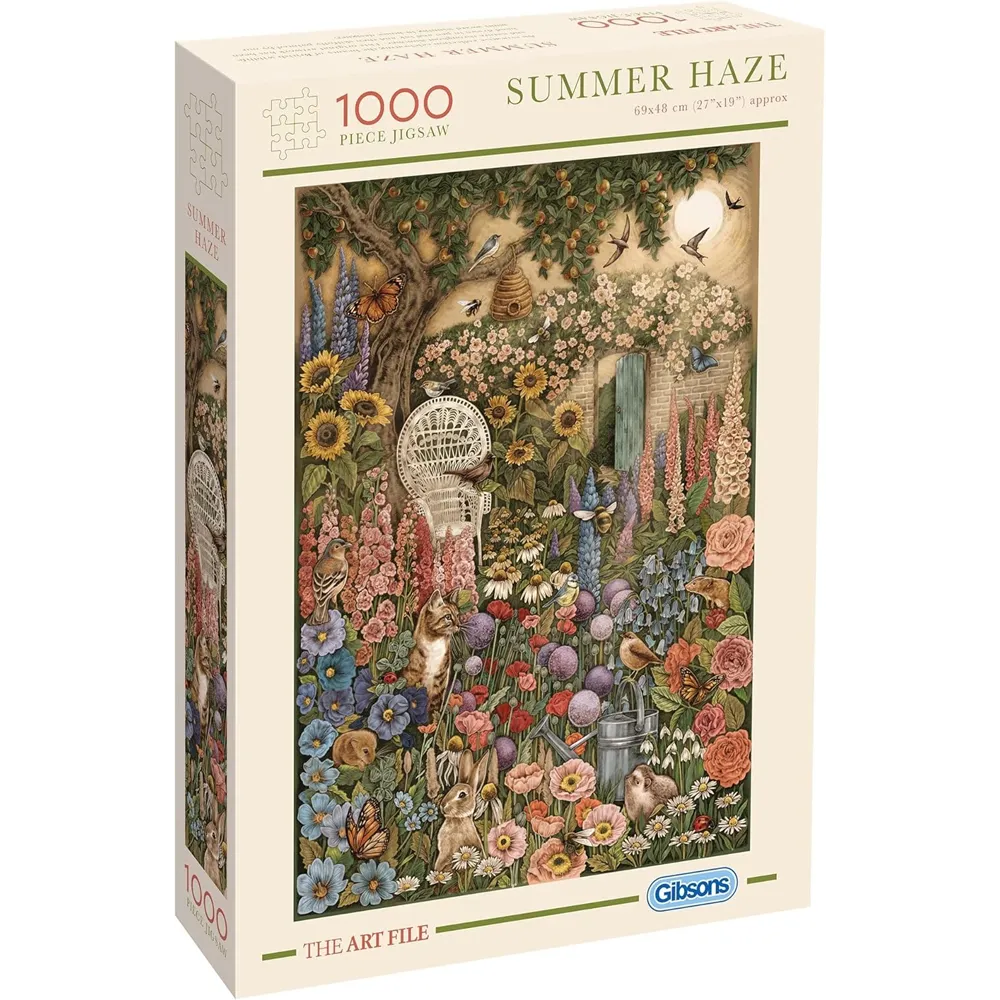 Gibsons - The Art File: Summer Haze - Jigsaw Puzzle - 1000 Piece