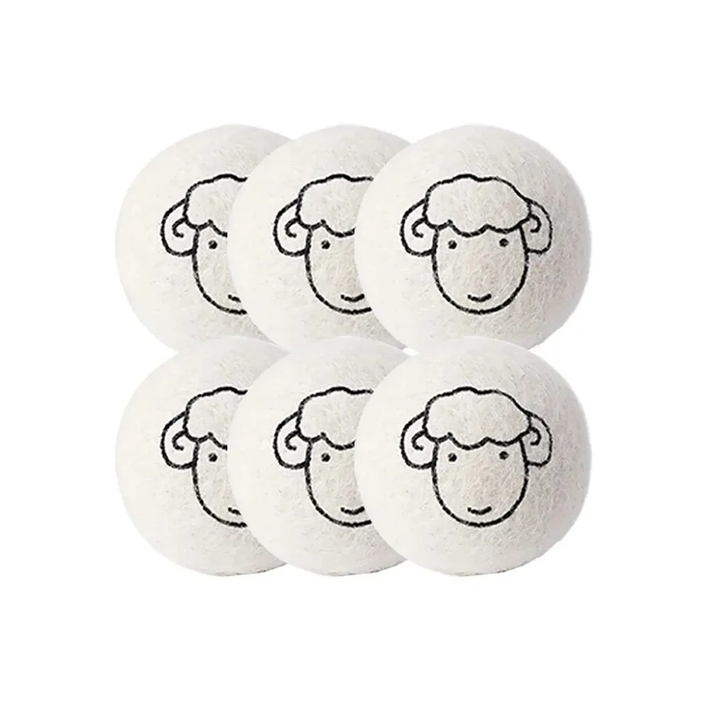 Reusable Wool Dryer Balls, Anti-static and Anti Winding