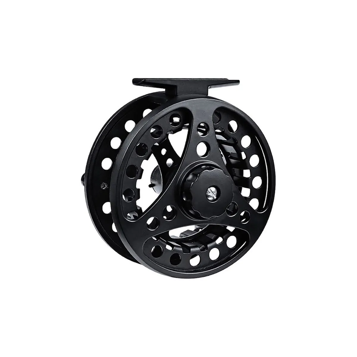 Fly Fishing Reel - Precision Die Cast from Aluminium Alloy - 3/4, 5/6, 7/8wt - 3/4-Black