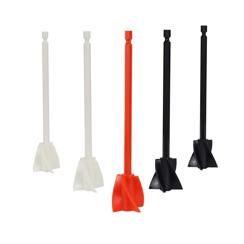 Epoxy Mixer Attachment Paint and Resin Paddles Drill Accessories Power