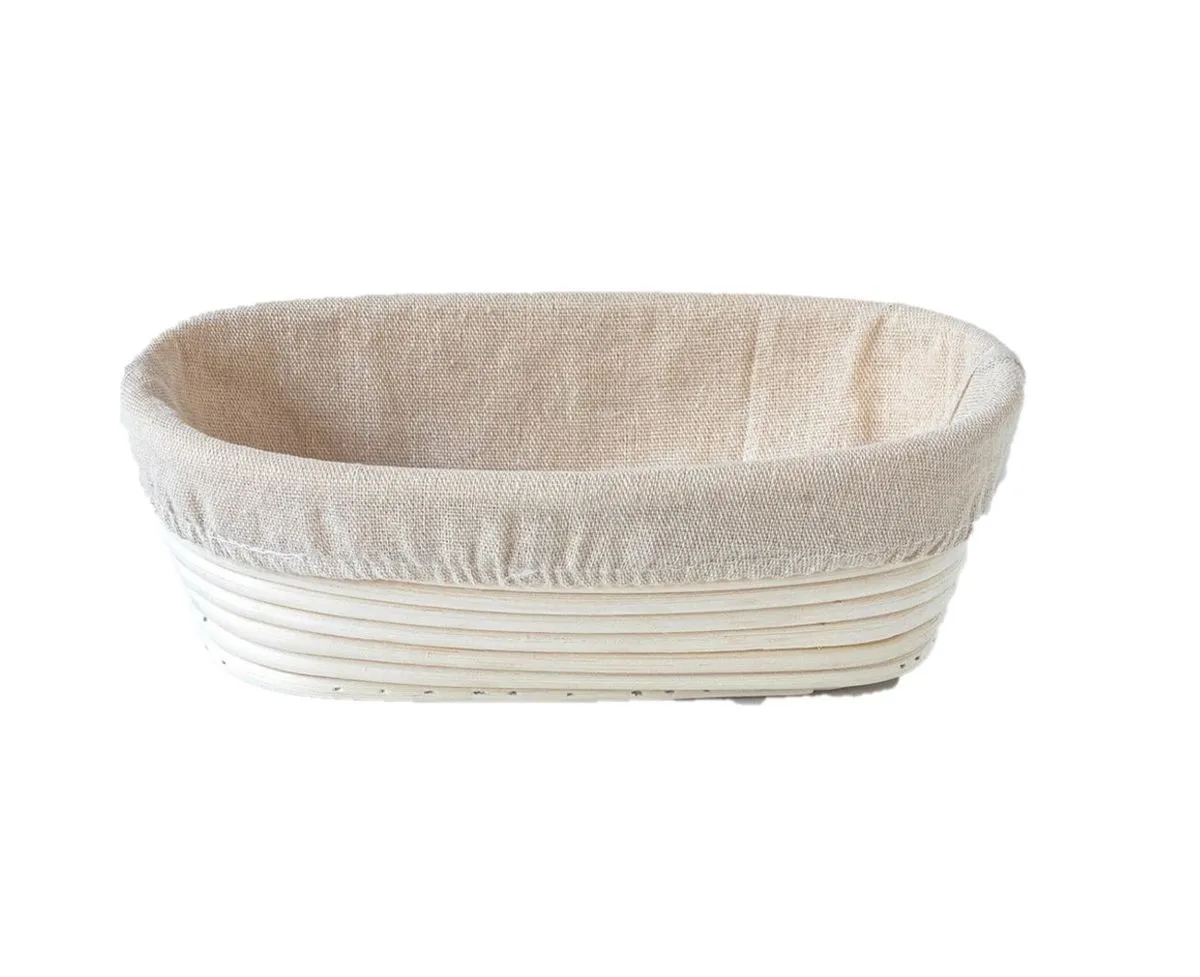 Prato Bread Proofing Oval Basket
