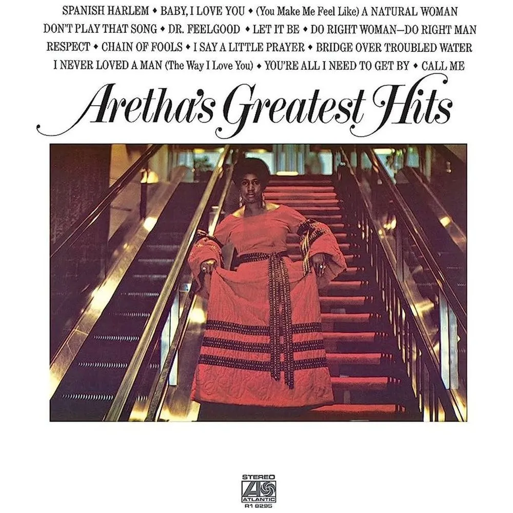 Aretha Franklin - Aretha's Greatest Hits (Vinyl LP, Reissue, New & Sealed)