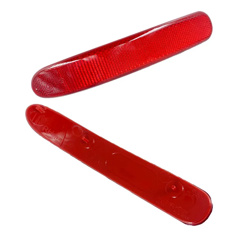 Left Bumper Reflectors Lights Tail Brake Turn Signal Rear Fog Light