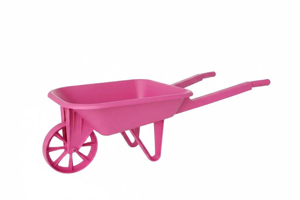 Wheelbarrow for Kids - Pink