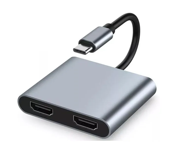 Type-C/USB-C To HDMI Dual Multi Monitor Converter Adapter SE