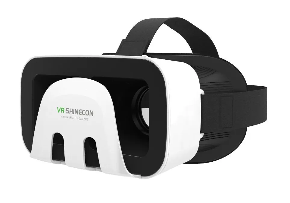 VR Shinecon 3D Virtual Reality Glasses G03B for 4.7-6.53 Inch Smartphone