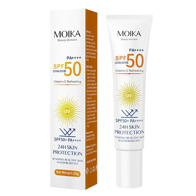 MOIKA Vitamin C Sunscreen - SPF50+ PA++++ UV Protection