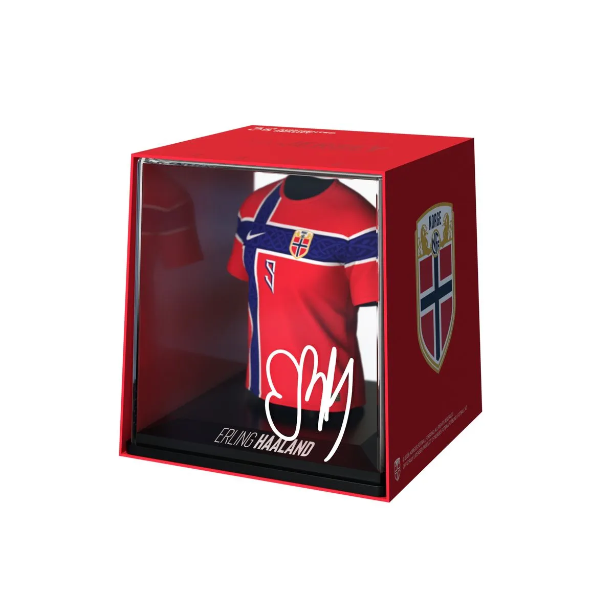 Fancollex 10Cm Haaland Fig In World Cup 2026 Jersey