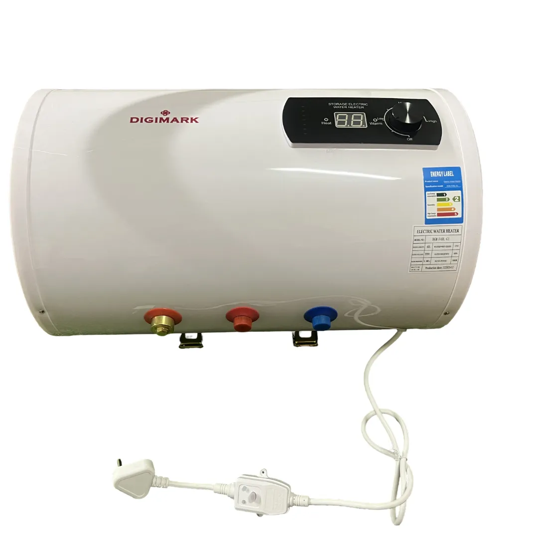 60L Electric Water Heater-Geyser vertical mount edition