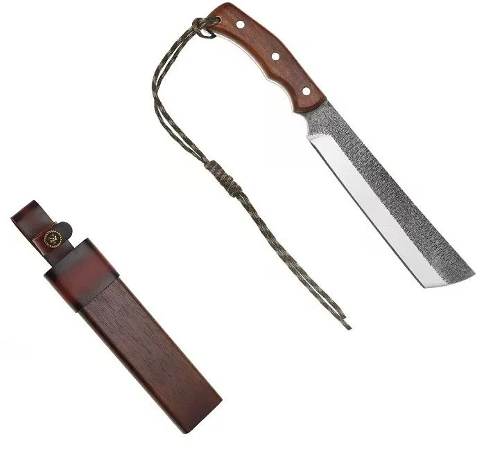 Outdoor hand-forged tool kit, outdoor camping machete